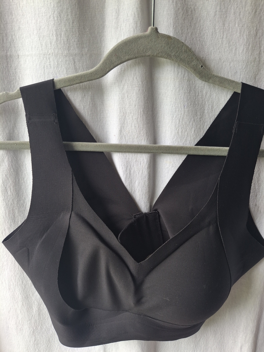 Black Support Bra